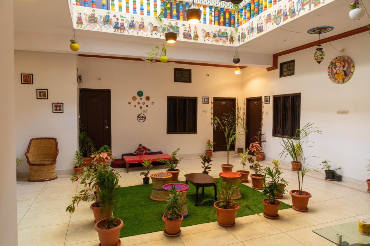 Hotel Tulsi Palace Pushkar Exterior foto