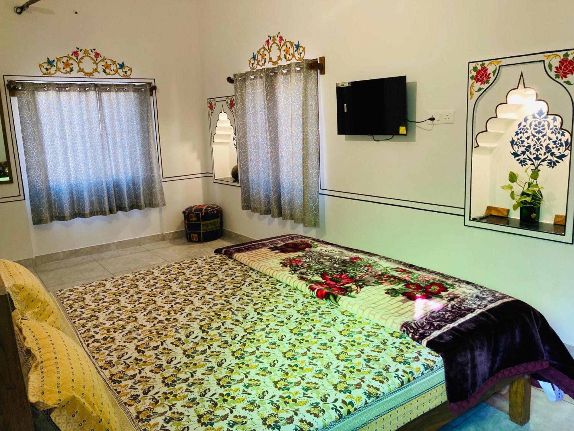 Hotel Tulsi Palace Pushkar Quarto foto