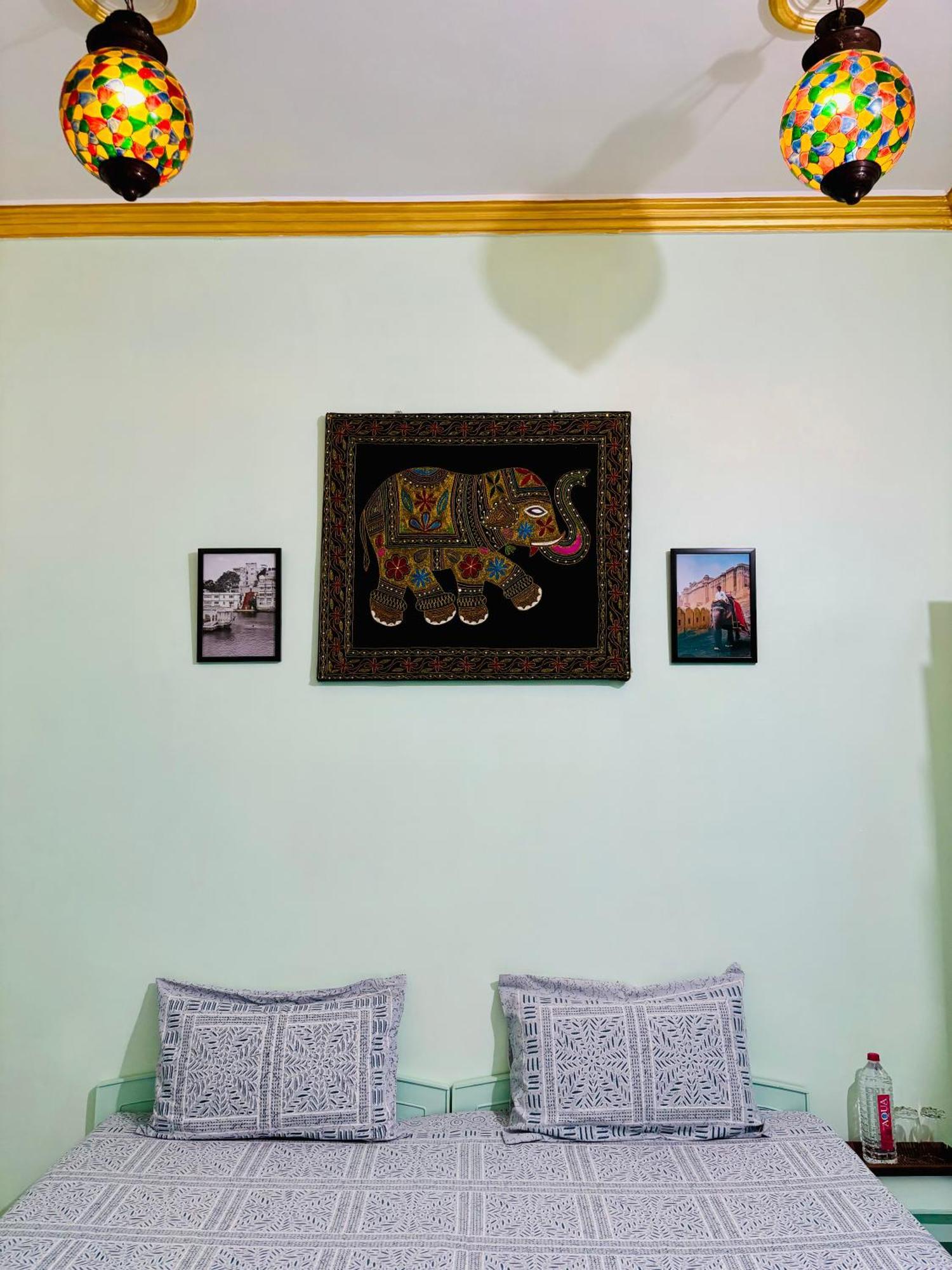 Hotel Tulsi Palace Pushkar Quarto foto