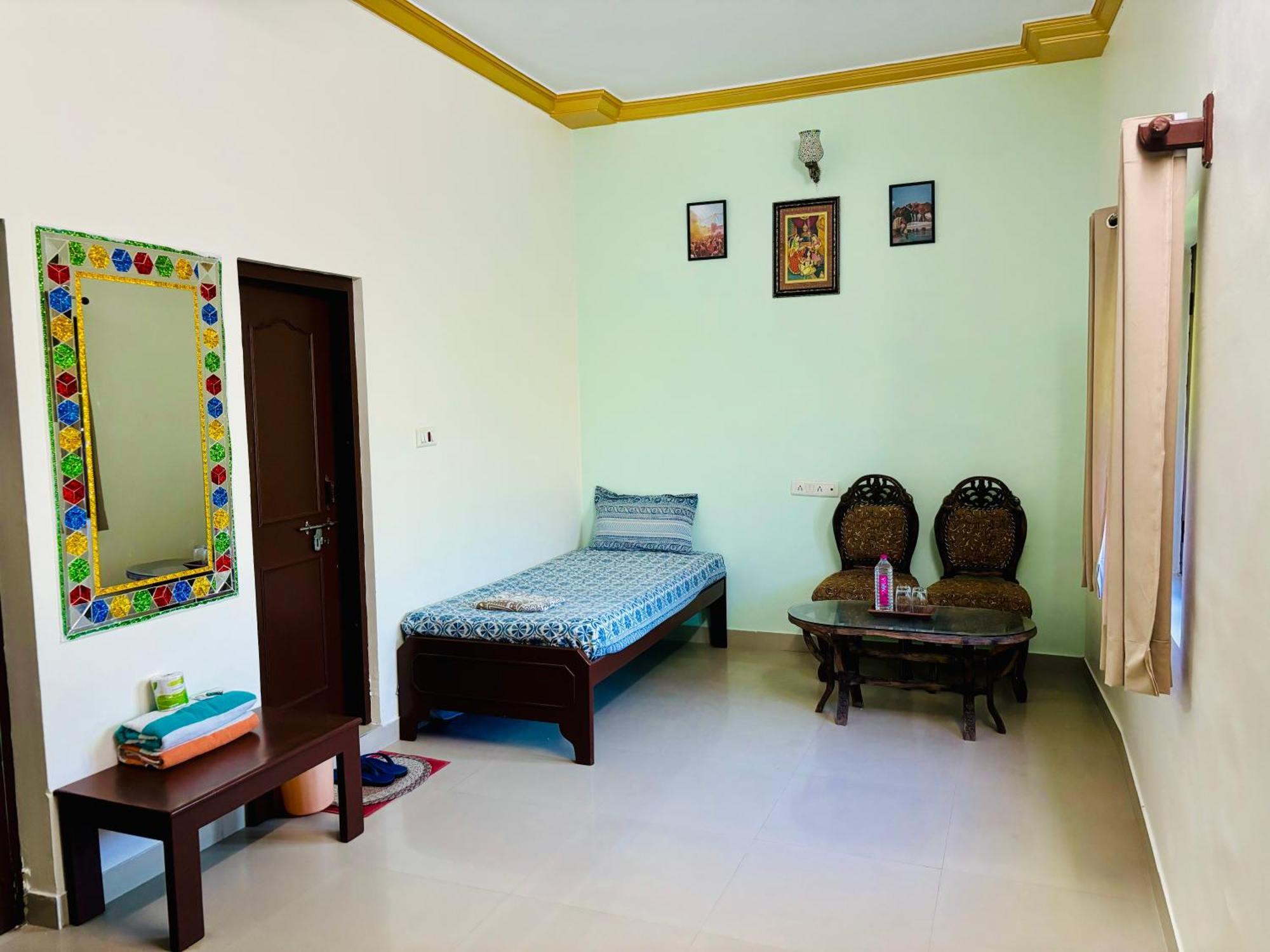 Hotel Tulsi Palace Pushkar Quarto foto